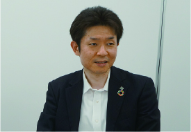 廣川 睦氏