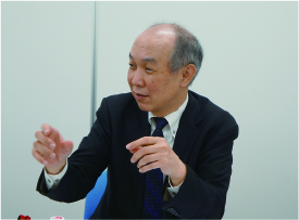 坂田 勝彦氏